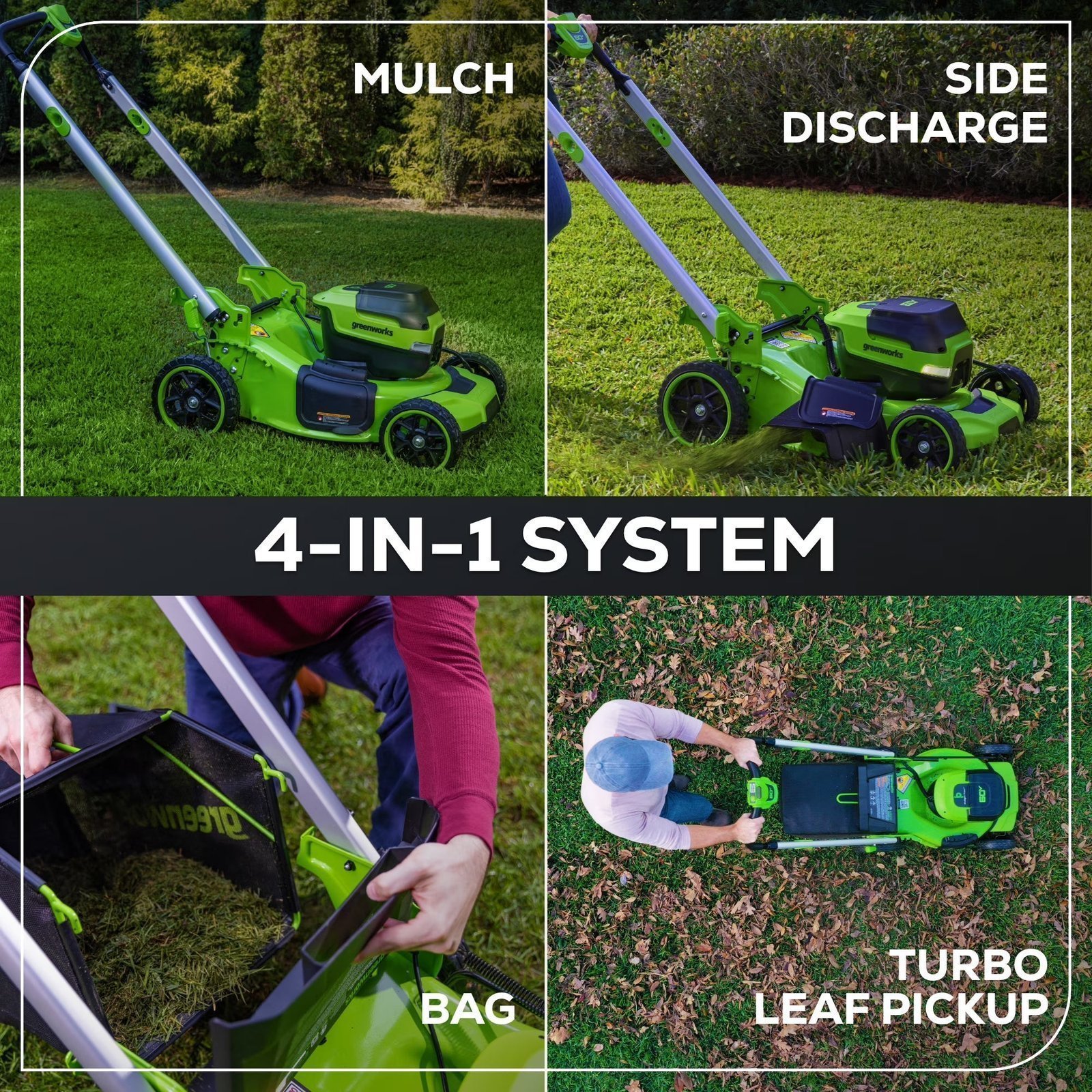 010002d3-f627-4015-af8d-c1681764f653.31a2882db85d8b69c6ecfed6acc81e1a.jpg 60V Self Propelled Lawn Mower 21 Inch with 8.0 Ah Battery - Image 1