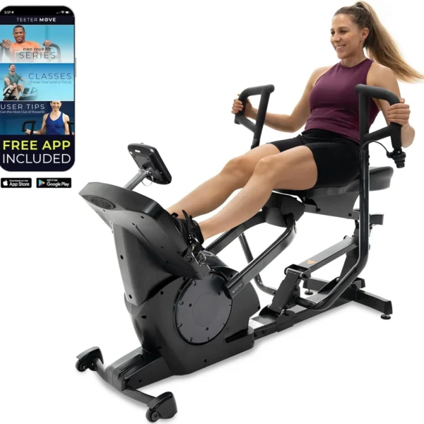 Magnetic Elliptical Rowing Machine with 7 Levels