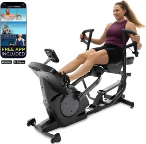 Magnetic Elliptical Rowing Machine with 7 Levels - Image 6