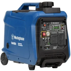 4000W Gas Portable Inverter Generator with CO Sensor - Image 9
