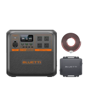 1000W Portable Power Station 864Wh Battery with 8 Output Ports