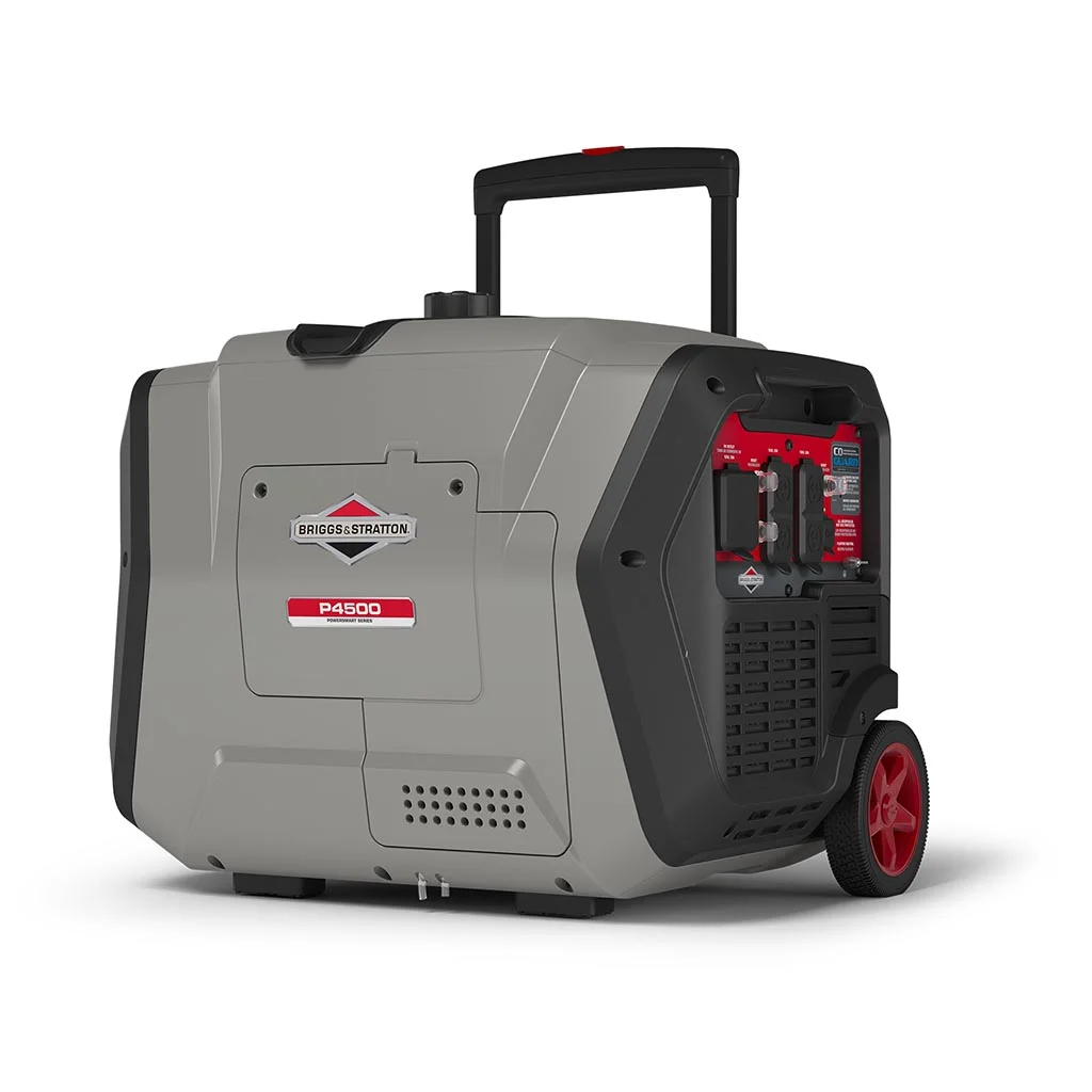 4500 Watt Inverter Generator 3700 Running Watts Electric Start 4500 Watt Inverter Generator 3700 Running Watts Electric Start - Image 1