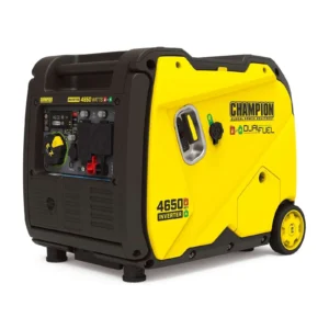 4650W Dual Fuel Inverter Generator Gas Propane with CO Sensor