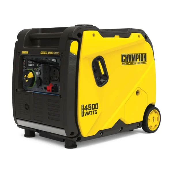 4500W Portable Inverter Generator with CO Sensor