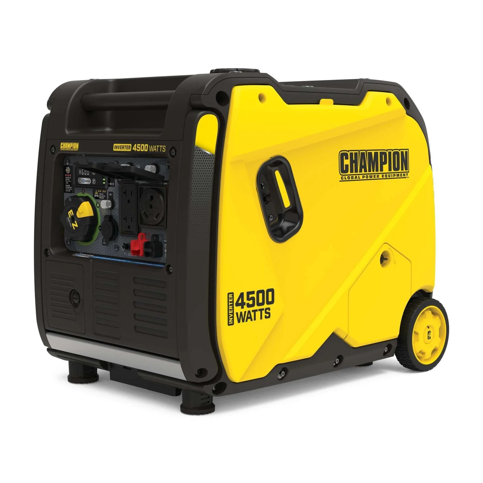4500W Portable Inverter Generator with CO Sensor 4500W Portable Inverter Generator with CO Sensor - Image 1