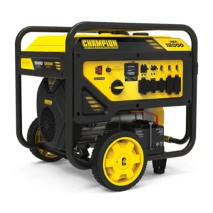 12000W Gas Portable Generator 15000 Starting Watts Electric Start