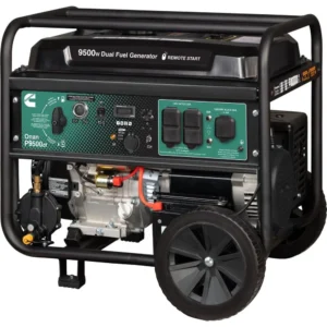 Cummins Onan P9500df Generator Dual Fuel Portable Generator with Remote Start - Image 2