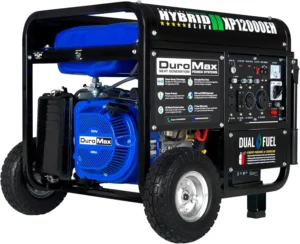 DuroMax XP12000EH Dual Fuel 12000W Portable Generator - Image 5