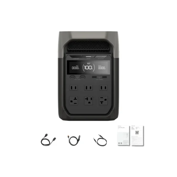 EcoFlow DELTA 3 Power Station 1024Wh LiFePO4 Portable Battery