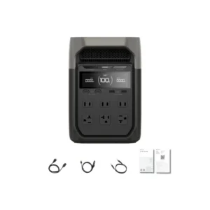 EcoFlow DELTA 3 Power Station 1024Wh LiFePO4 Portable Battery - Image 5
