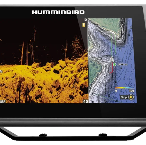 HELIX 9 GPS Fish Finder with MEGA Down Imaging+