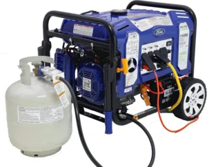 Ford FG11050PBE Dual Fuel 11050W Portable Generator