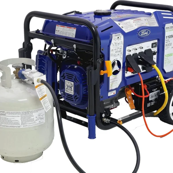 Ford FG11050PBE Dual Fuel 11050W Portable Generator