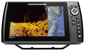 HELIX 9 GPS Fish Finder with MEGA Down Imaging+ - Image 5