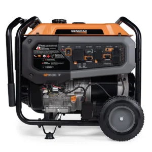 Generac GP9500E Tri Fuel Generator 12500 Starting Watt Portable Generator - Image 3