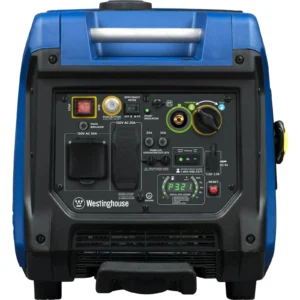 Westinghouse iGen5000DF Dual Fuel 5000 Watt Portable Inverter Generator