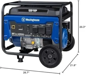 Westinghouse WGen5300v Portable Generator