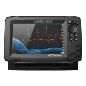 7 Inch TripleShot Fish Finder with CHIRP Sonar & GPS