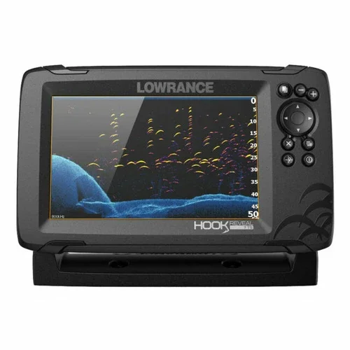 7 Inch TripleShot Fish Finder with CHIRP Sonar & GPS 7 Inch TripleShot Fish Finder with CHIRP Sonar & GPS - Image 1