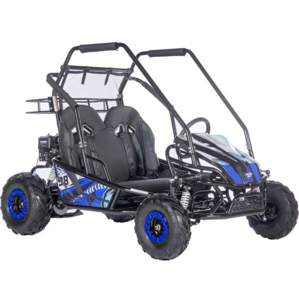 MotoTec Mud Monster XL 212cc 2 Seat Off Road Go Kart