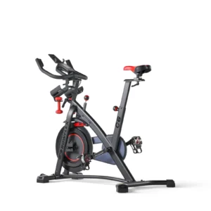 Indoor Magnetic Resistance Exercise Bike with LCD