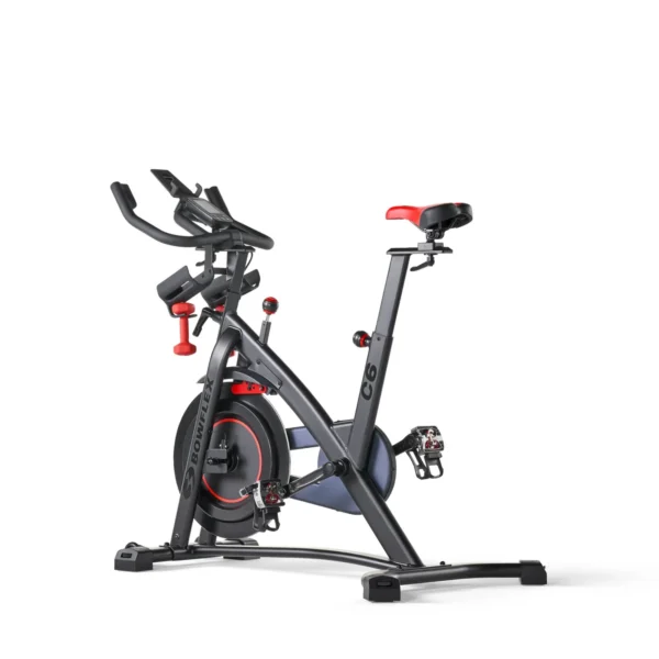 Indoor Magnetic Resistance Exercise Bike with LCD