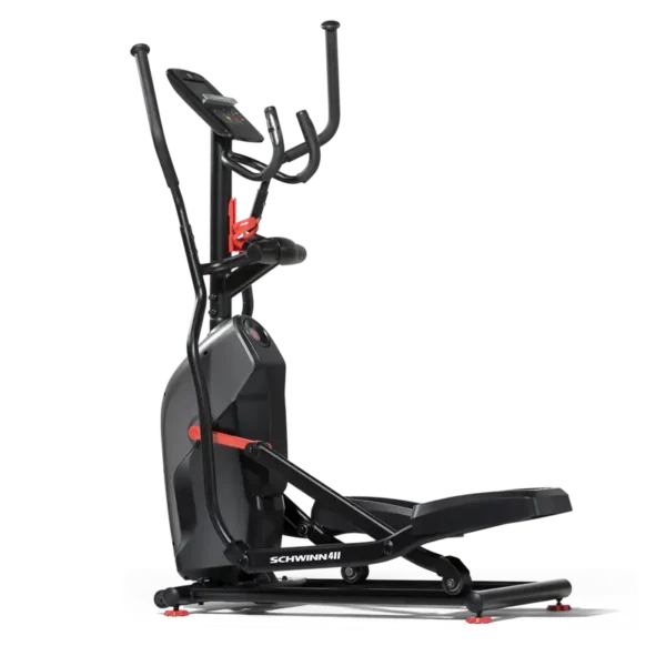 Compact Elliptical Trainer with 16 Resistance Levels