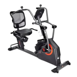 Smart Recumbent Cross Trainer with 16 Resistance Levels - Image 5