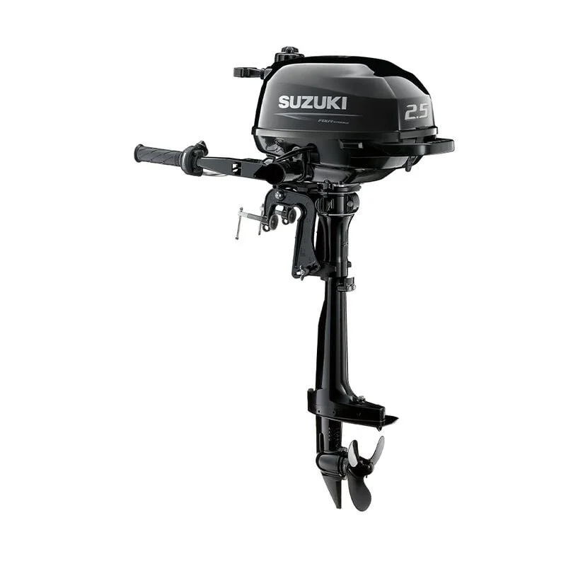 Suzuki DF2.5S5 Outboard Motor 2.5 HP 4 Stroke Marine Engine Suzuki DF2.5S5 Outboard Motor 2.5 HP 4 Stroke Marine Engine - Image 1