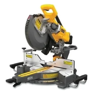 DEWALT DWS780 Miter Saw 12 Inch Double Bevel Sliding Compound Saw