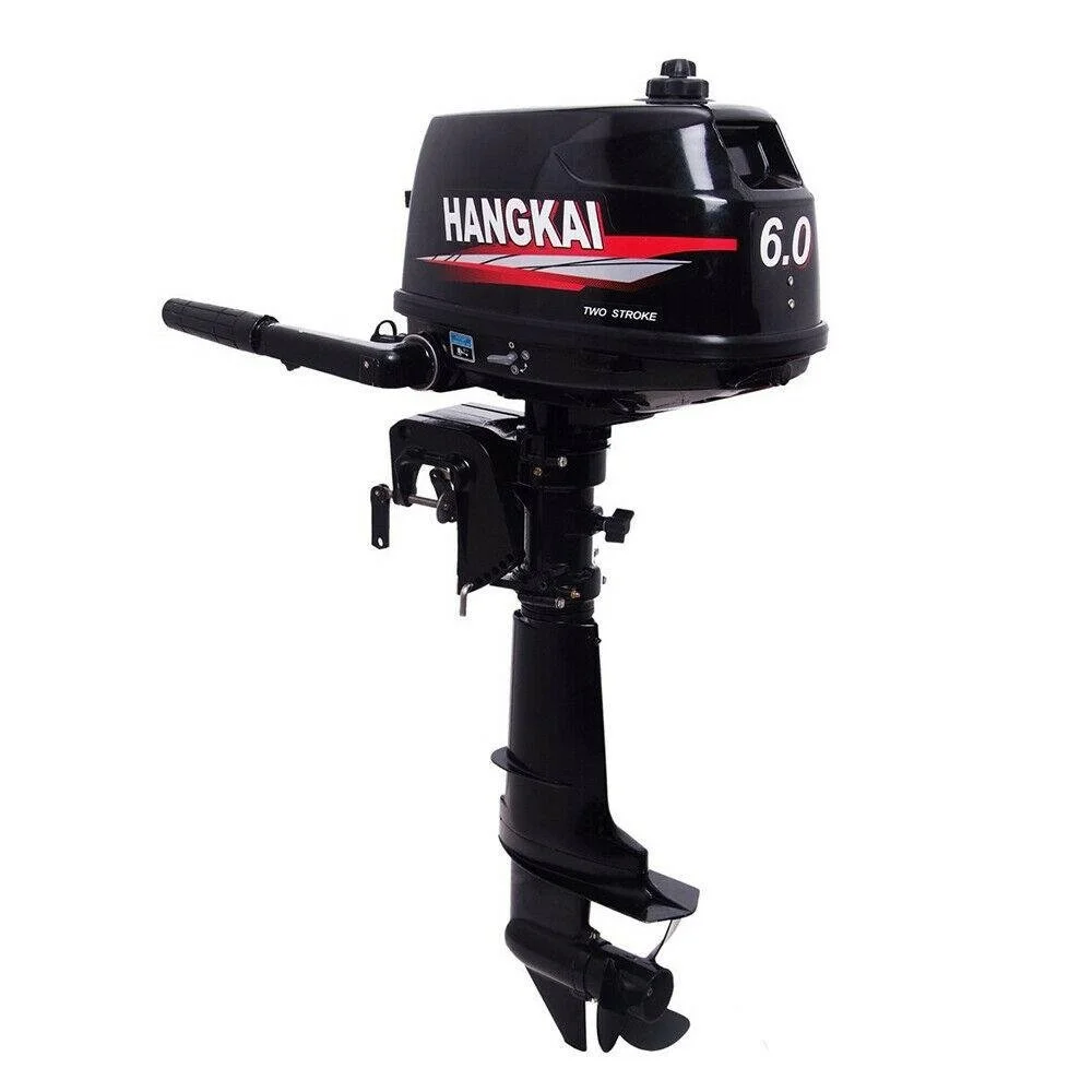 Hangkai 6HP 2-Stroke Outboard Motor Hangkai 6HP 2-Stroke Outboard Motor - Image 1