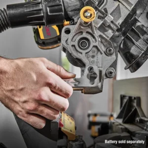 DEWALT DWS780 Miter Saw 12 Inch Double Bevel Sliding Compound Saw - Image 3