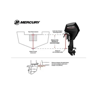 Mercury 4HP FourStroke Outboard Motor - Image 3