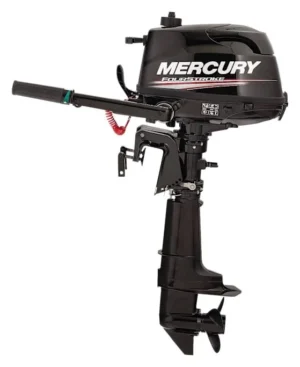 Mercury 6HP FourStroke Outboar Tiller Manual Start - Image 3