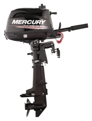 Mercury 6HP FourStroke Outboar Tiller Manual Start - Image 2