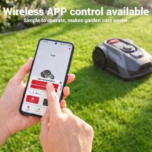 20V Robotic Lawn Mower with WiFi 4.0Ah Battery - Image 3