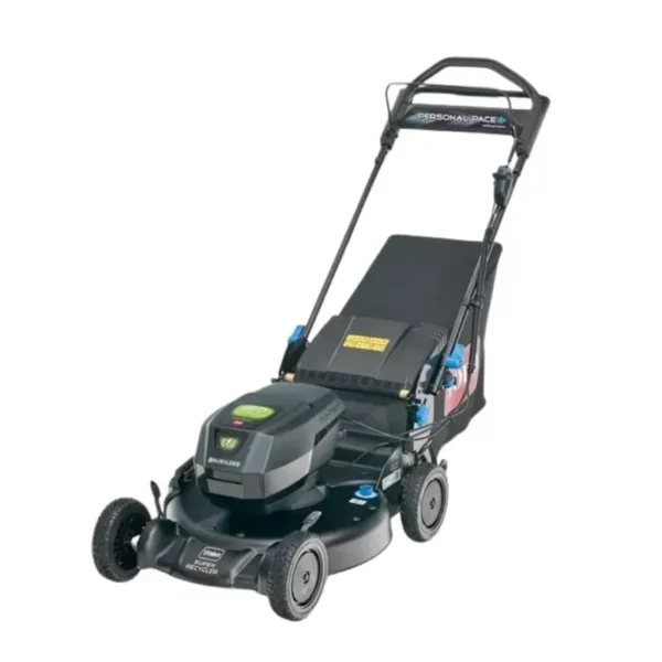 60V Brushless Self Propelled Lawn Mower 21 Inch with Battery