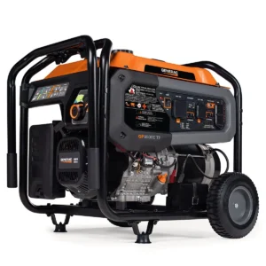 Generac GP9500E Tri Fuel Generator 12500 Starting Watt Portable Generator - Image 2