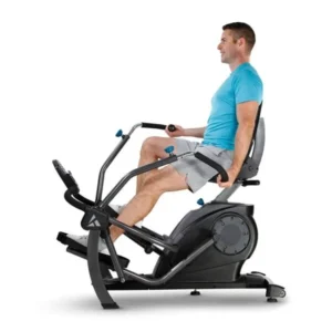 Magnetic Recumbent Cross Trainer with Adjustable Seat - Image 3