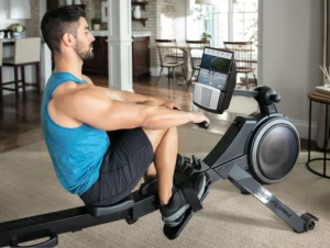 Magnetic Rowing Machine with 24 Resistance Levels - Image 4