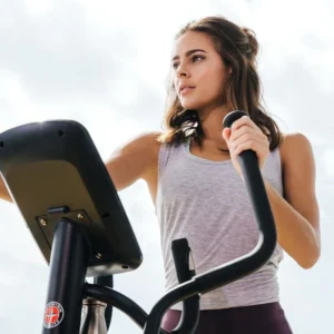 Compact Elliptical Trainer with 16 Resistance Levels - Image 3