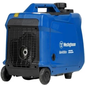 4000W Gas Portable Inverter Generator with CO Sensor - Image 8