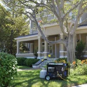 DuroMax XP12000EH Dual Fuel 12000W Portable Generator - Image 4