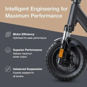 VMAX VX4 LT Electric Scooter 500W Motor, 25 MPH, 34 Mile Range - Image 4
