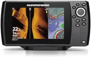 HELIX 7 GPS Fish Finder with Transducer & Side Imaging - Image 4