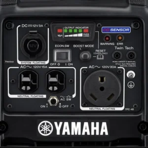 Yamaha EF2200iS Inverter Generator 2200 Watt Portable Power Generator - Image 4