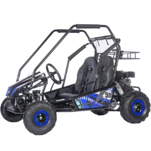 MotoTec Mud Monster XL 212cc 2 Seat Off Road Go Kart - Image 4