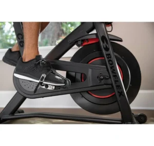 Indoor Magnetic Resistance Exercise Bike with LCD - Image 4