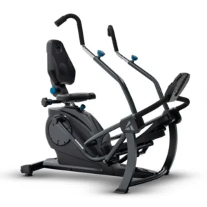 Magnetic Recumbent Cross Trainer with Adjustable Seat - Image 2