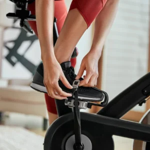 Indoor Cycling Exercise Bike with 40lb Flywheel - Image 2